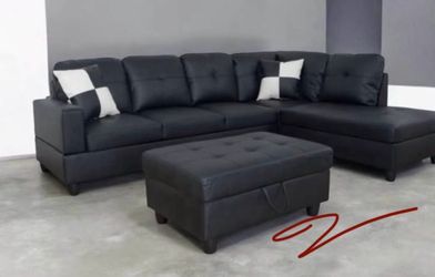 Contemporary sleek styling sofa sectional!:)