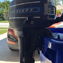 Mercury 9.8 Hp 110