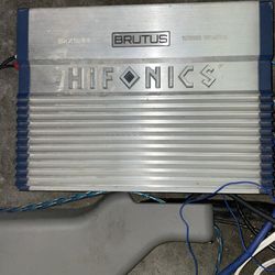 Hifonics 1200 Watts 