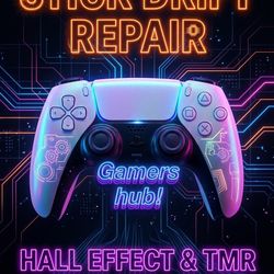 Ps5 Stick drift joystick replacement Hall effect & TMR