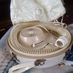 Travel Hair And Nail Dryer 