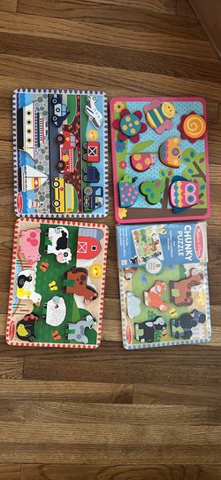 Bundle of baby puzzles