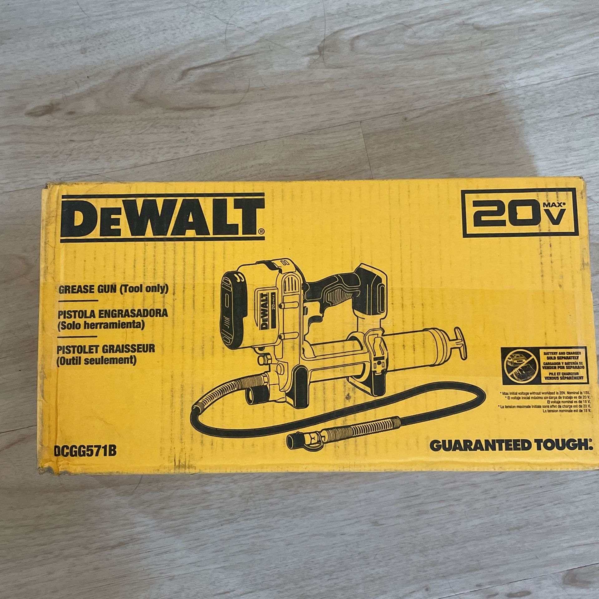 Dewalt Grease Gun