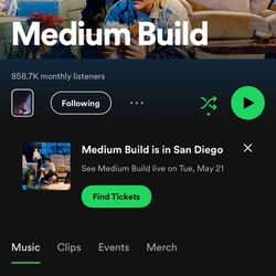 Free Tix To Show Tonight Medium Build 