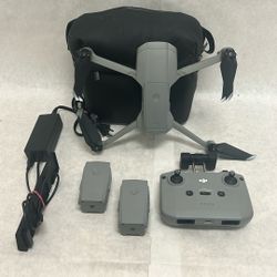 DJI Mavic air two fly Morisette, three batteries, three port, charging controller, camera and case