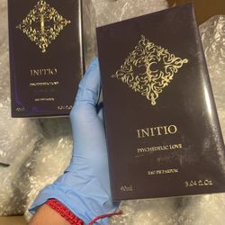 Initio Parfums Privés Psychedelic Love — brand new and factory sealed in original packaging.