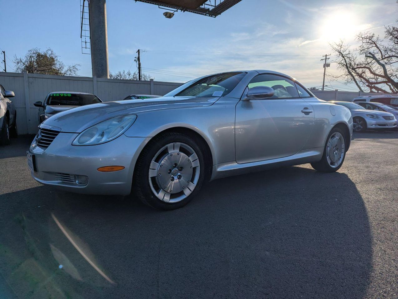 2002 Lexus SC 430