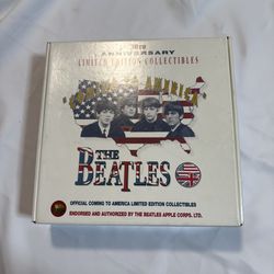 THE BEATLES 30th Anniversary Coming to America Collectibles Box