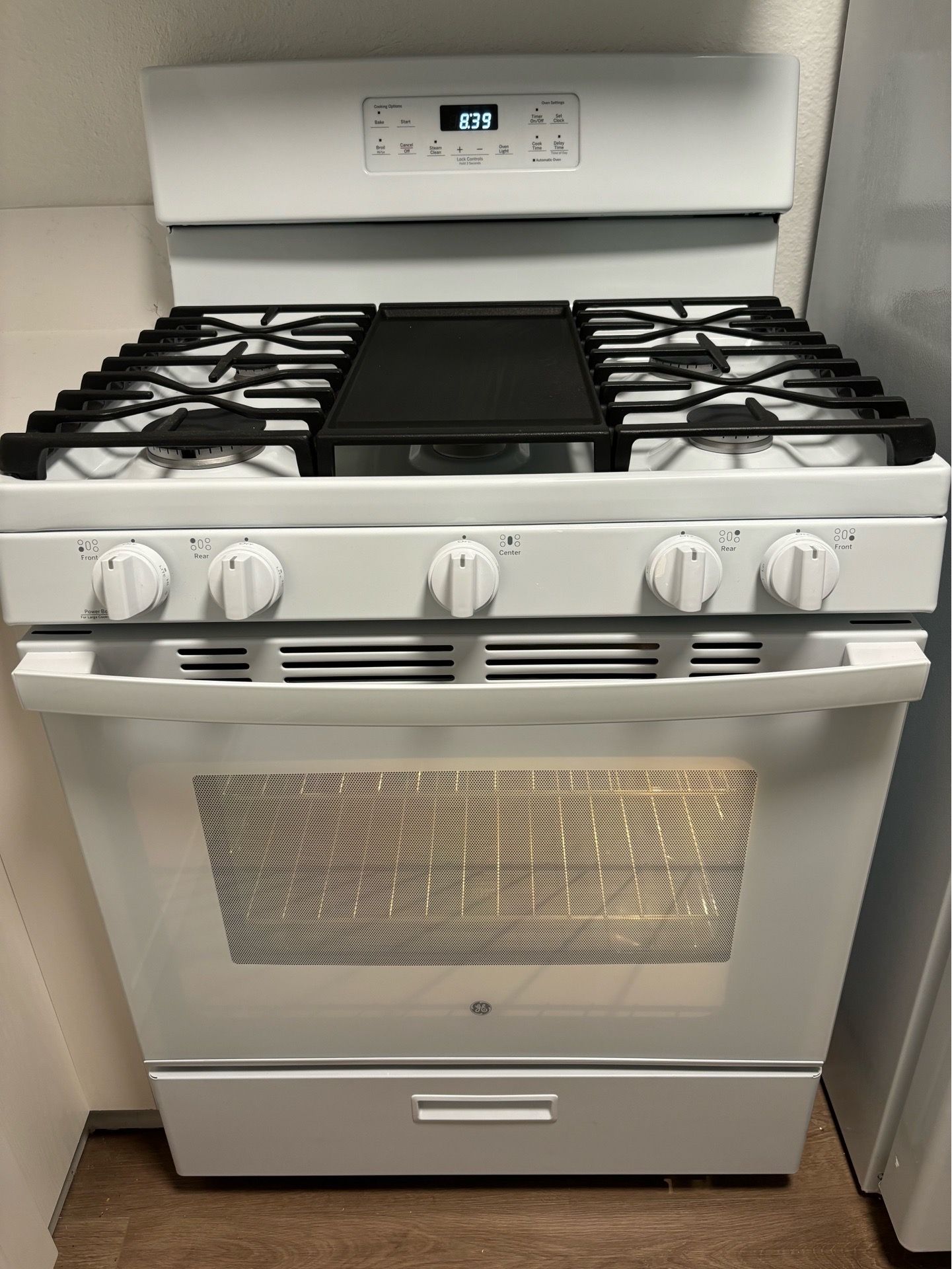 GE GAS STOVE