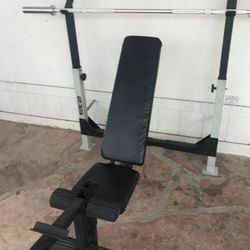 Olympic bench ( Open 2 trades)