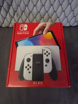 Switch oled like new