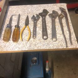 Lot Of Misc USA Tools