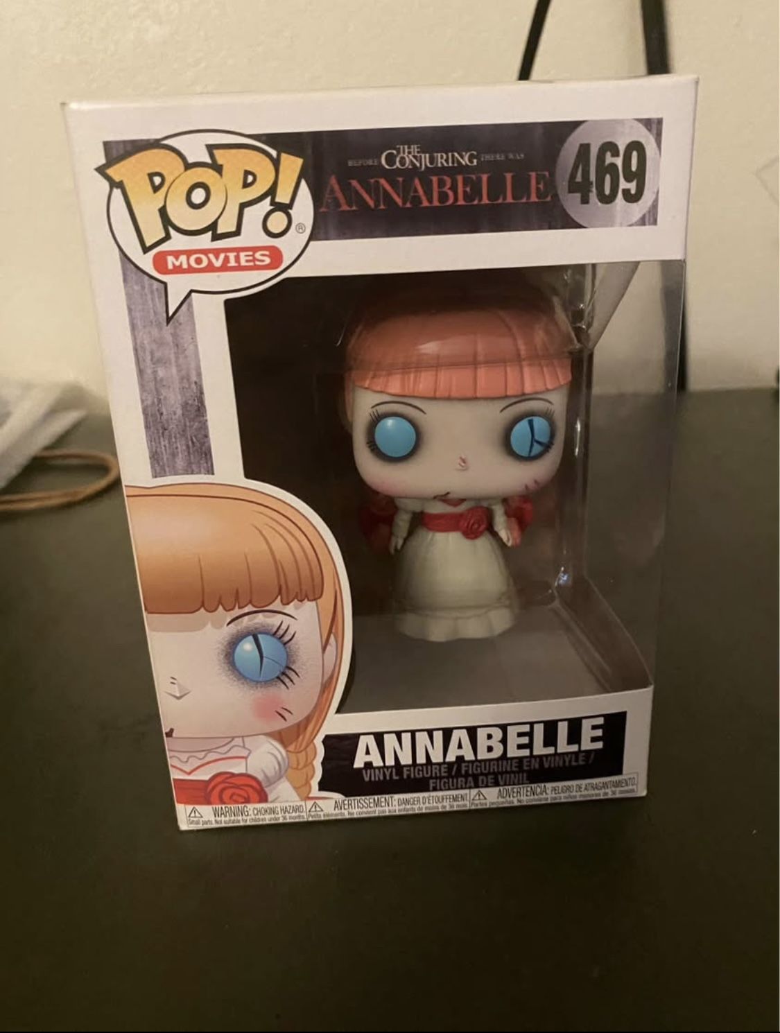 Annabelle Funko Pop