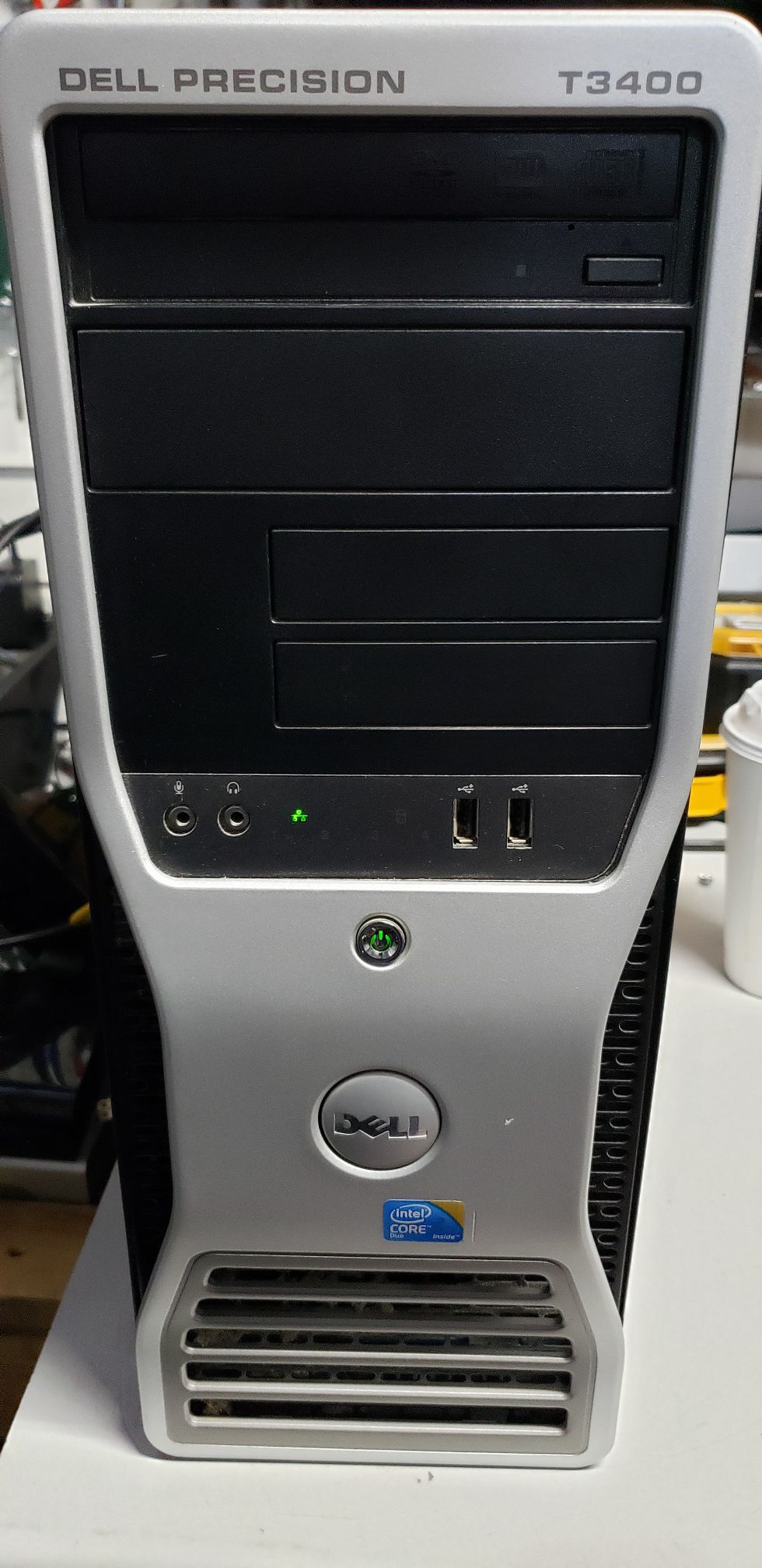 Older Dell Precision T3400 Workstation