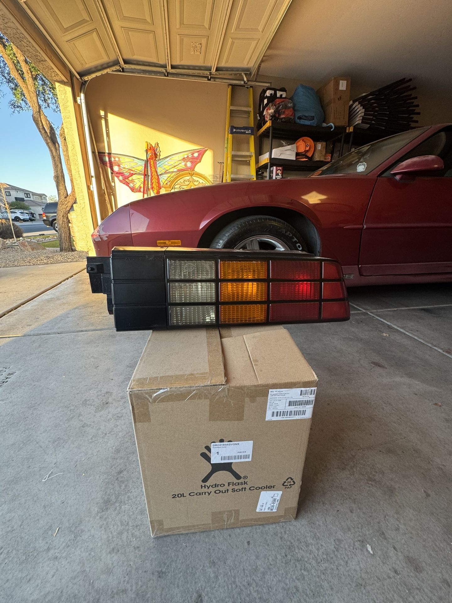 1991 Camaro Tail Light Passenger Side 