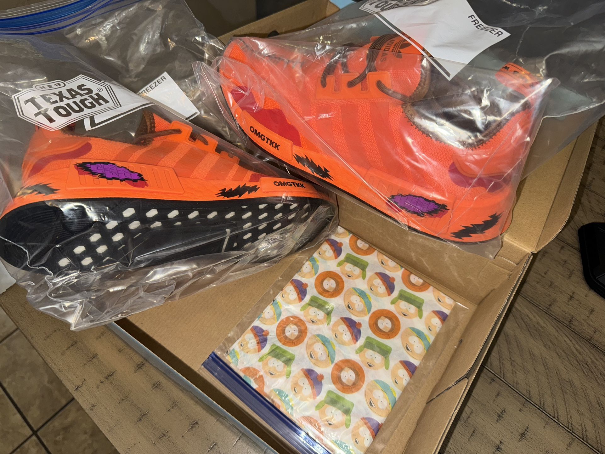 Shoes Kenny South Park Adidas