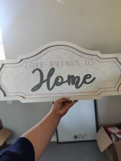 Home Sign 