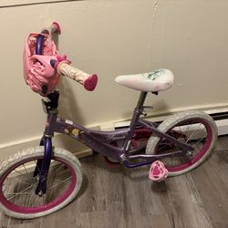 Girls pink Bike  ( Want Gone By This Weekend ) 