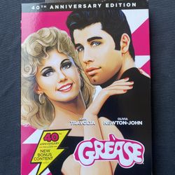 Grease 40th Anniversary Edition DVD SEALED BRAND NEW