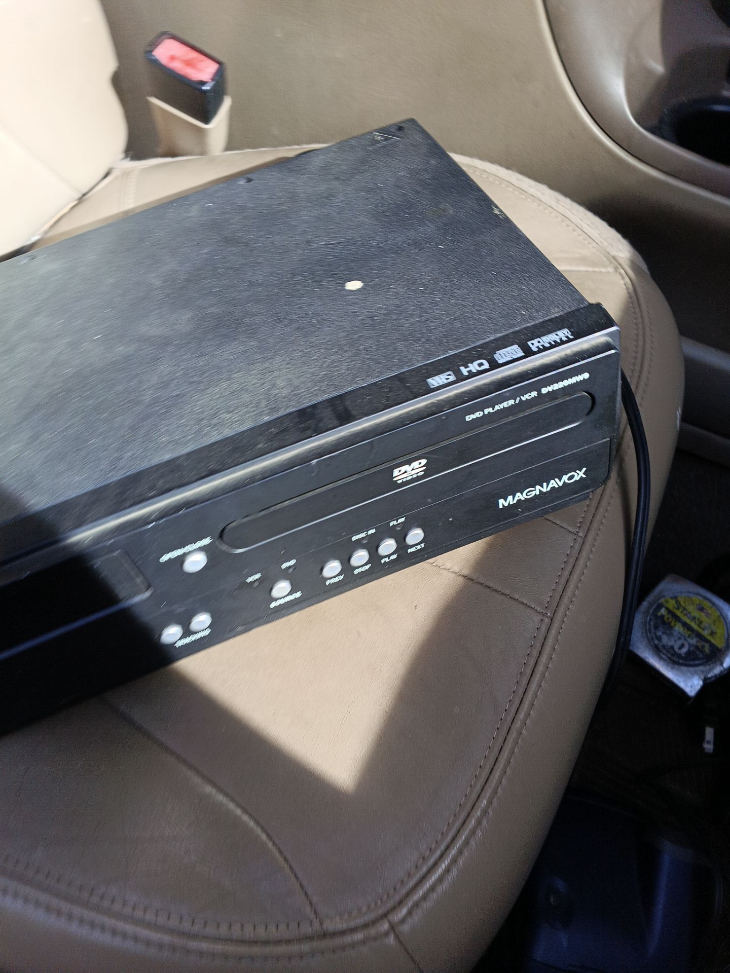 Fully functional DVD VCR combo