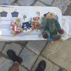 Investment Collectables Bears Plushies
