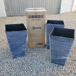 Planters -   Large -   New in Box!