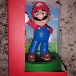 MARIO LIGHT & MARIO CHECKERS AND TIC TAC TOE.