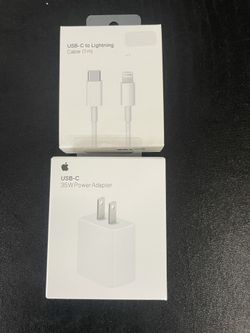 iPhone Charger Set