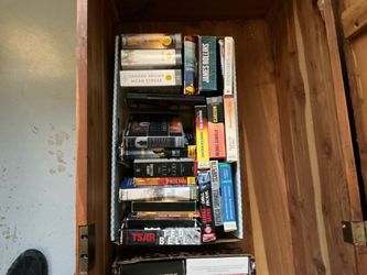 Books CD   All books complete in original boxes