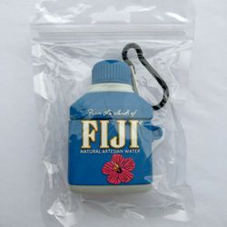 FIJI WATER BOTTLE AIRPODS CASE COVER GEN 1 & 2 FOR EARPHONES 