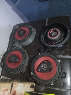 4    5.  Inch.  Xplod Speakers For Car