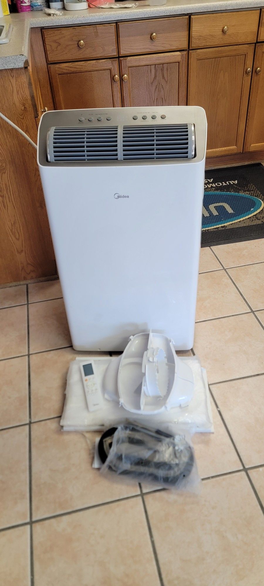 14,000 BTU Midea Duo Portable Air Conditioner With Heat 59th Ave And Glendale