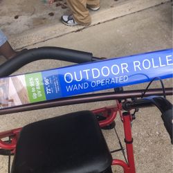 OutDoor Window Blind