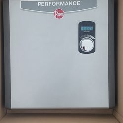 Rheem Electric Tankless Water Heater