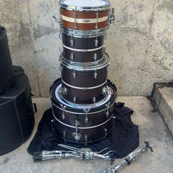 C&C Custom Drum kit 13/26/26) + 14" inch snare 