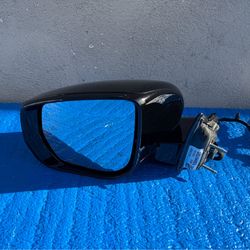 2022 2024 JEEP GRANDCHER Driver Side View Mirror Gloss Black OEM (contact info removed)1AB