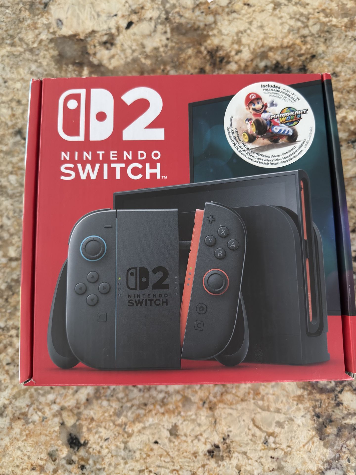 Nintendo Switch Mario Kart bundle