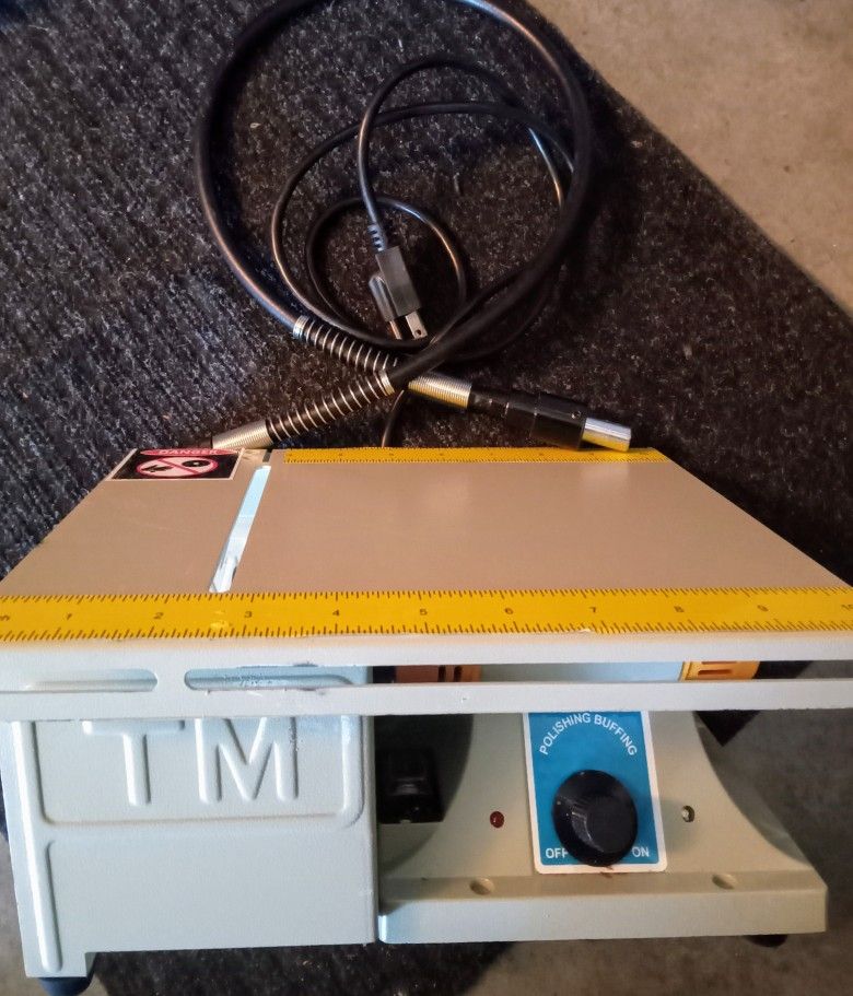 Tm-2 Rock And Jewelry Polisher