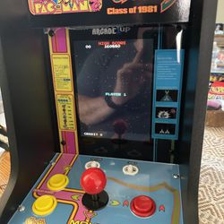 Arcade 1up Ms Pac-Man/galaga Countercade