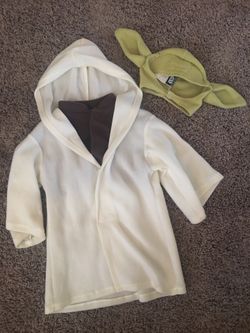 Starwars kids Yoda costume