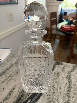 Crystal Decanter