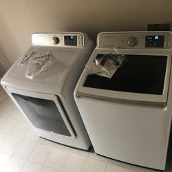 Samsung Washer And Dryer 