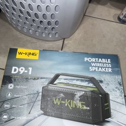 W-King Portable Wireless Speaker