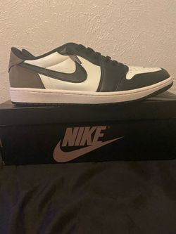 Jordan 1 low mocha