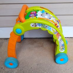 Musical Baby Toy Activity Walker