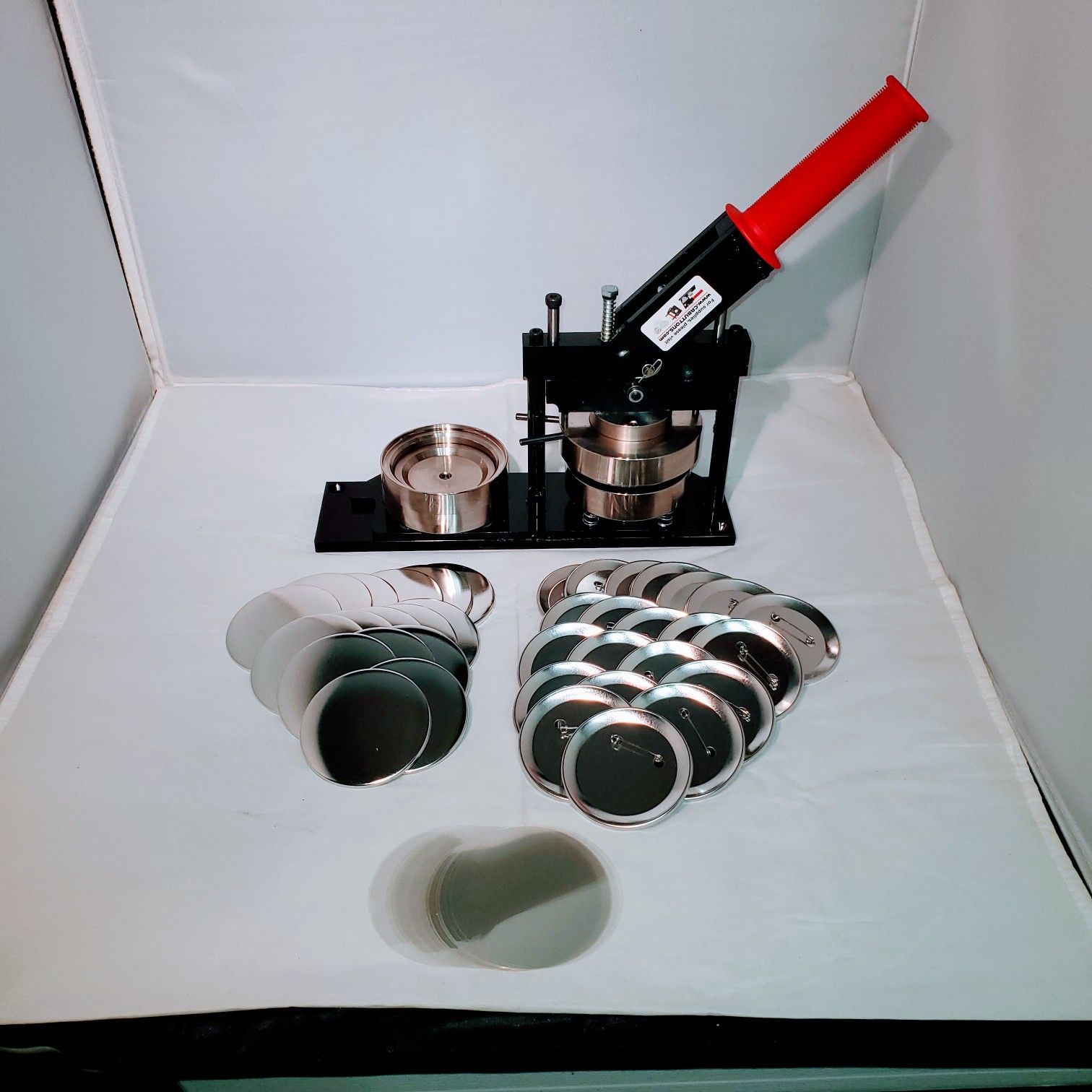 Tecre Model 300 Button Maker Machine Press Cabuttons