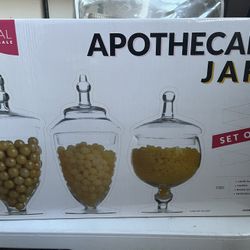 Apothecary Jars