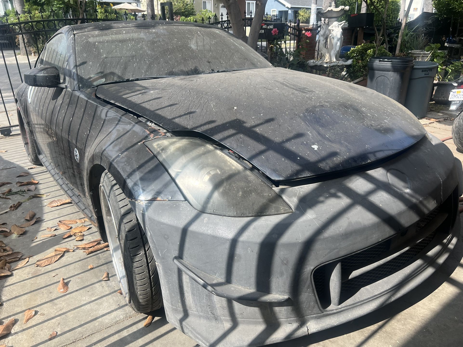 2007 Nissan 350z Full Part Out