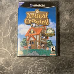 Animal Crossing for Nintendo GameCube