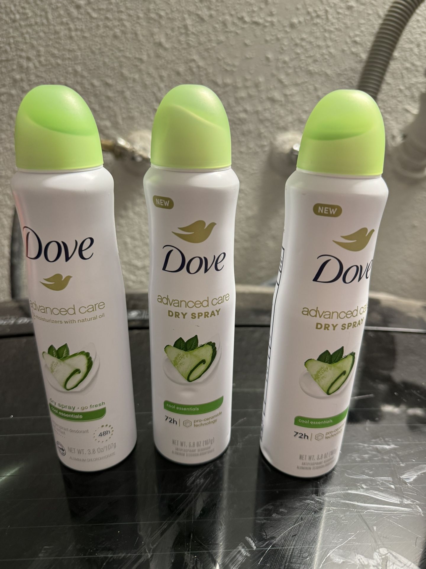 Dove Spray Deodorant